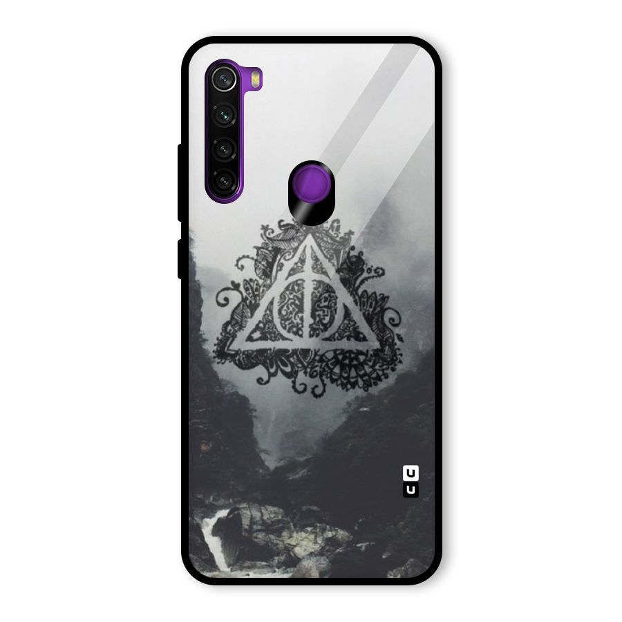 Together Powerful Glass Back Case for Redmi Note 8