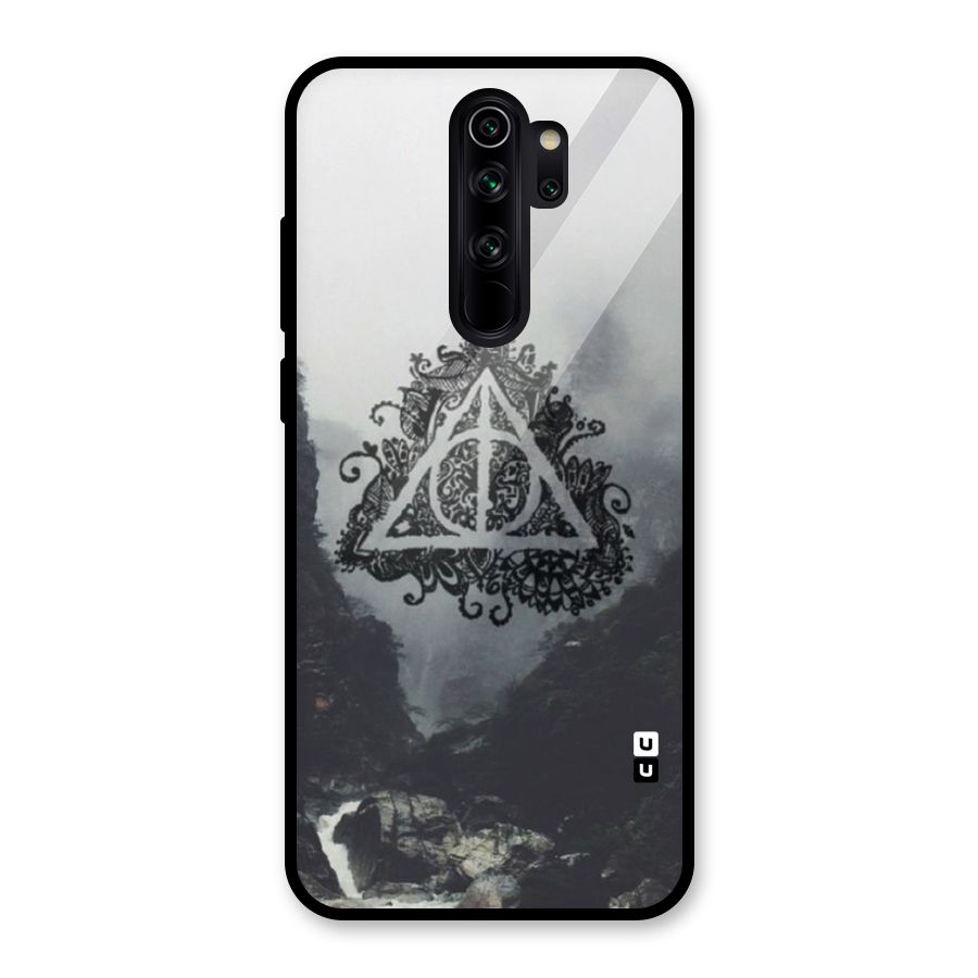 Together Powerful Glass Back Case for Redmi Note 8 Pro