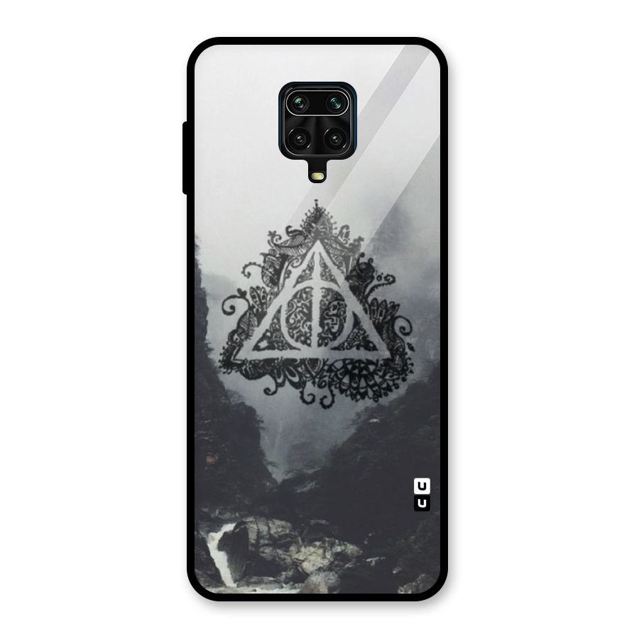 Together Powerful Glass Back Case for Redmi Note 9 Pro