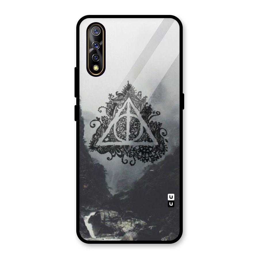 Together Powerful Glass Back Case for Vivo S1