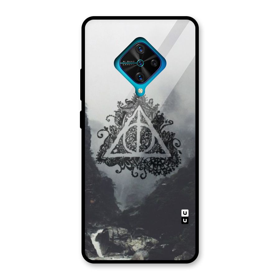 Together Powerful Glass Back Case for Vivo S1 Pro