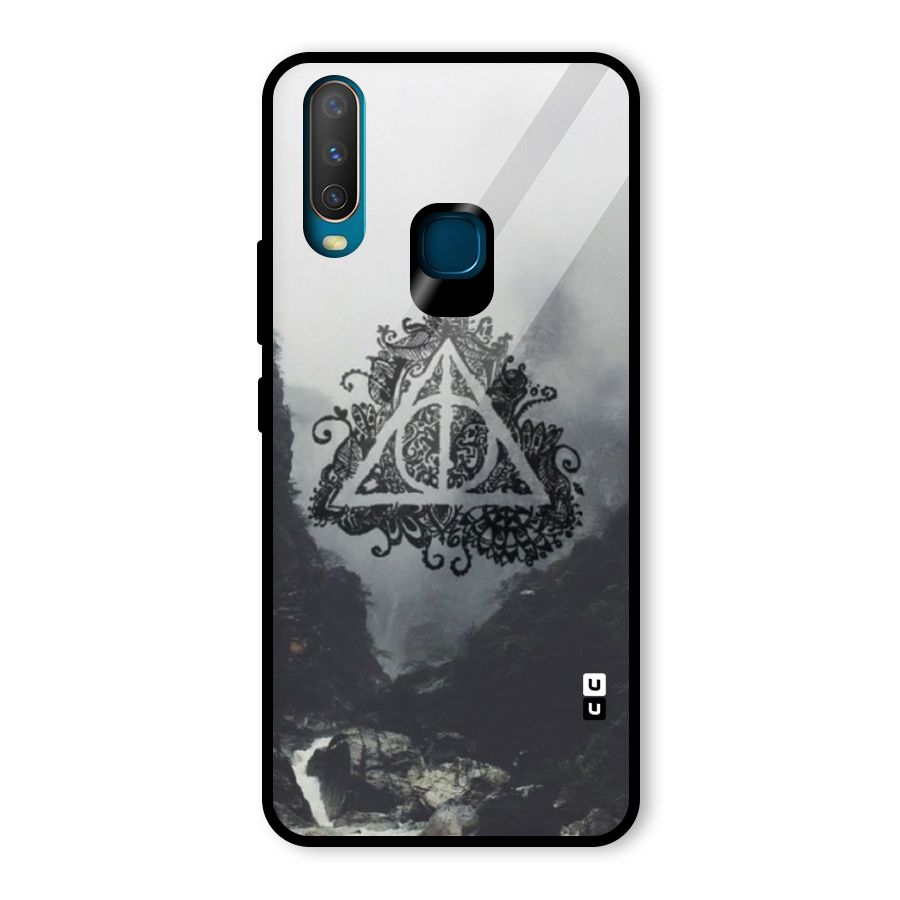 Together Powerful Glass Back Case for Vivo U10