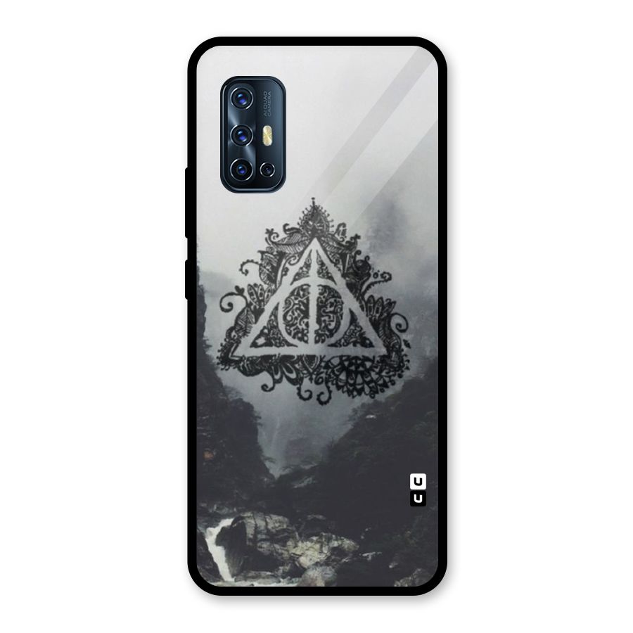 Together Powerful Glass Back Case for Vivo V17