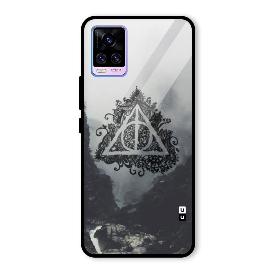Together Powerful Glass Back Case for Vivo V20 Pro