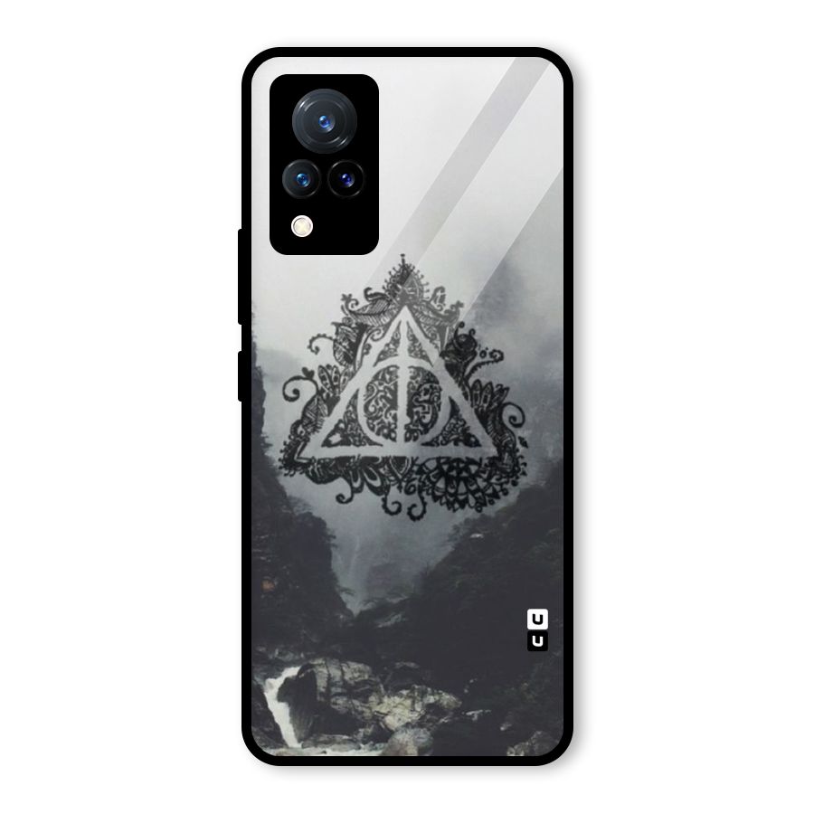 Together Powerful Glass Back Case for Vivo V21 5G