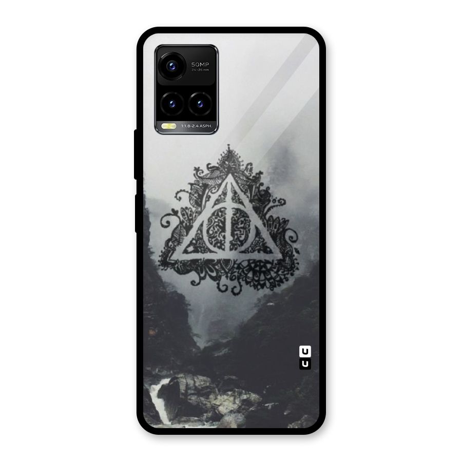 Together Powerful Glass Back Case for Vivo Y21A