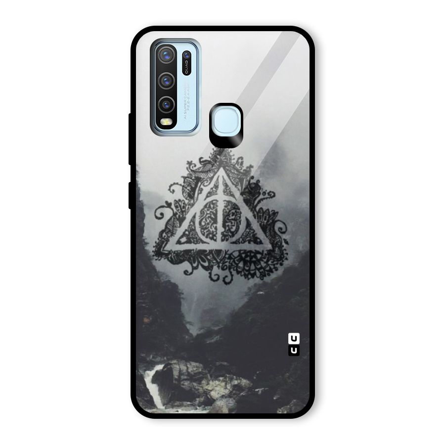 Together Powerful Glass Back Case for Vivo Y50