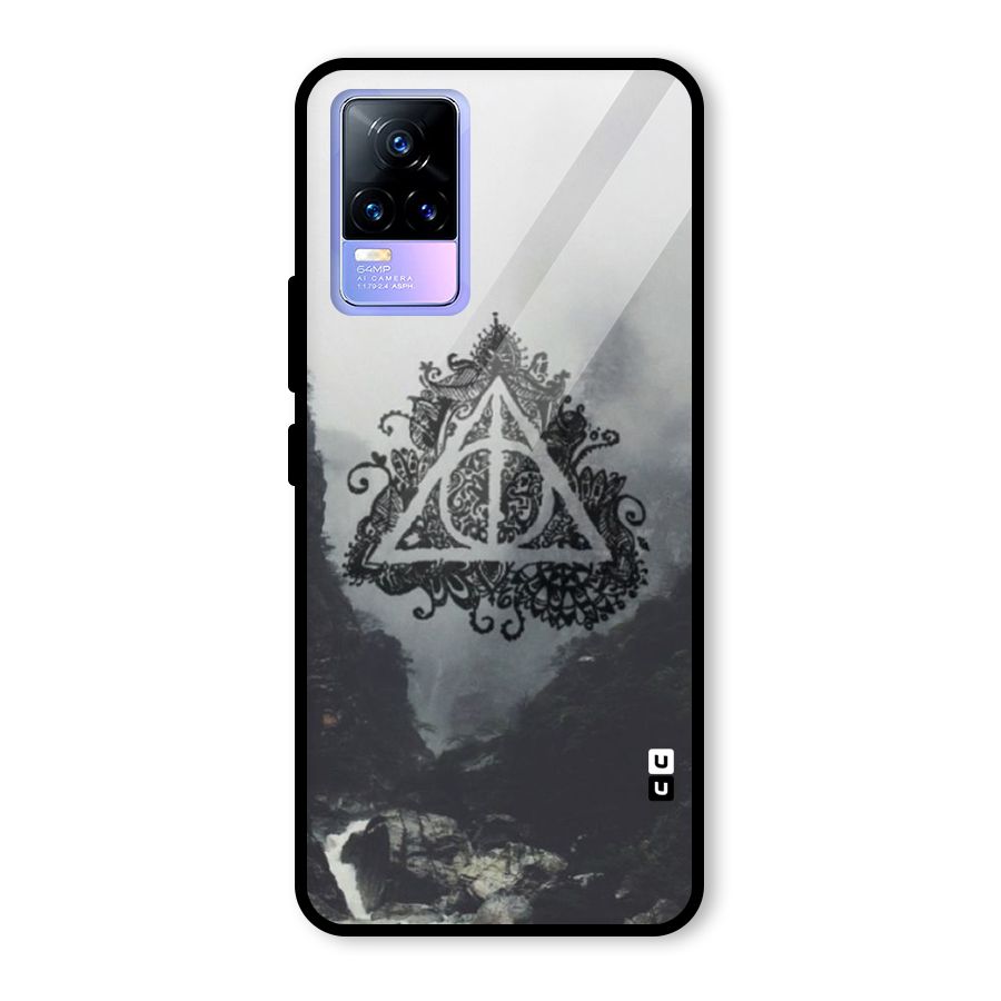 Together Powerful Glass Back Case for Vivo Y73