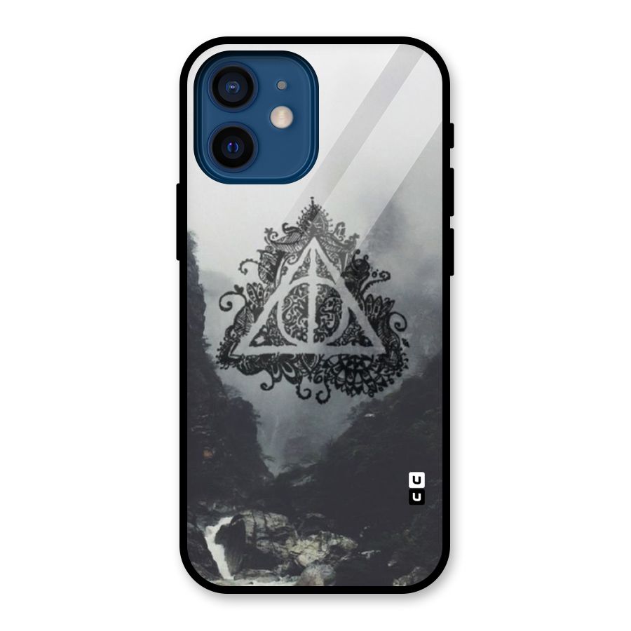Together Powerful Glass Back Case for iPhone 12 Mini