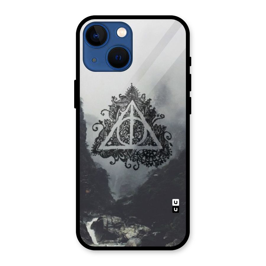 Together Powerful Glass Back Case for iPhone 13 Mini