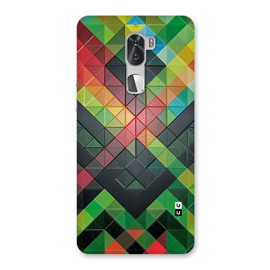 Too Much Colors Pattern Back Case for Coolpad Cool 1