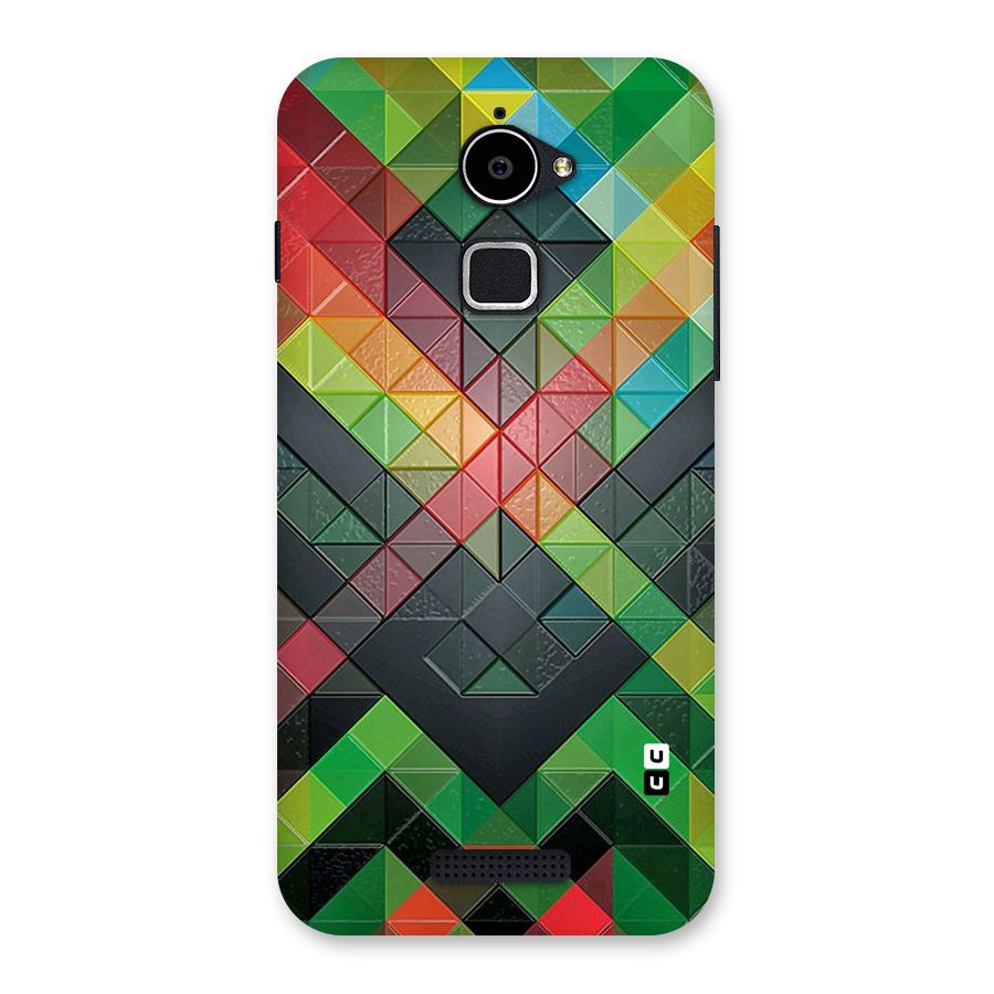 Too Much Colors Pattern Back Case for Coolpad Note 3 Lite