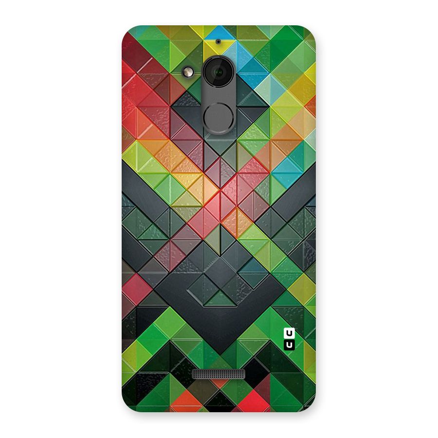 Too Much Colors Pattern Back Case for Coolpad Note 5
