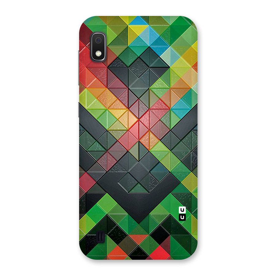 Too Much Colors Pattern Back Case for Galaxy A10