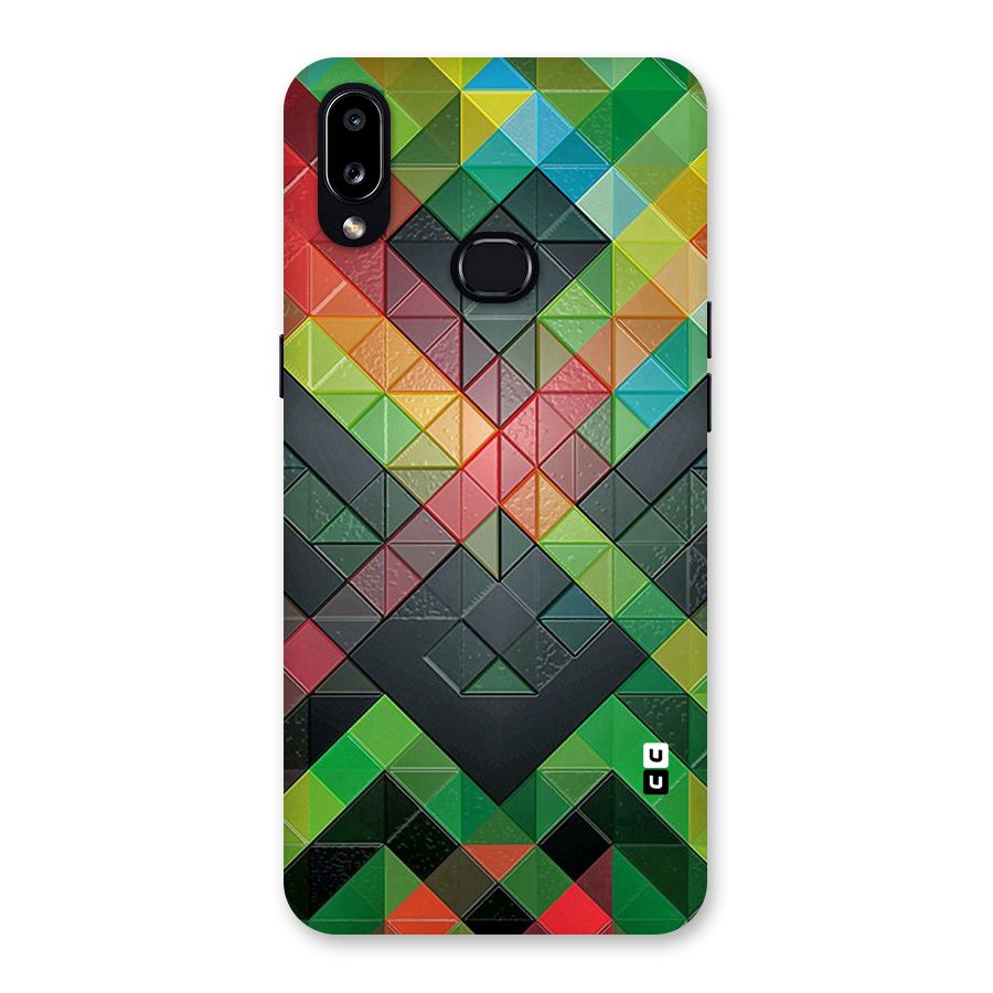 Too Much Colors Pattern Back Case for Galaxy A10s