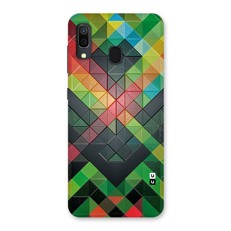 Too Much Colors Pattern Back Case for Galaxy A20