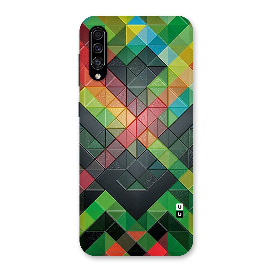 Too Much Colors Pattern Back Case for Galaxy A30s