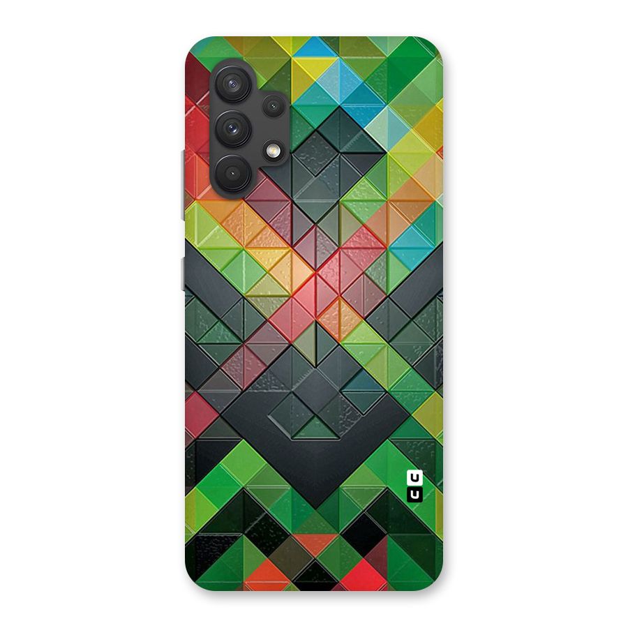 Too Much Colors Pattern Back Case for Galaxy A32