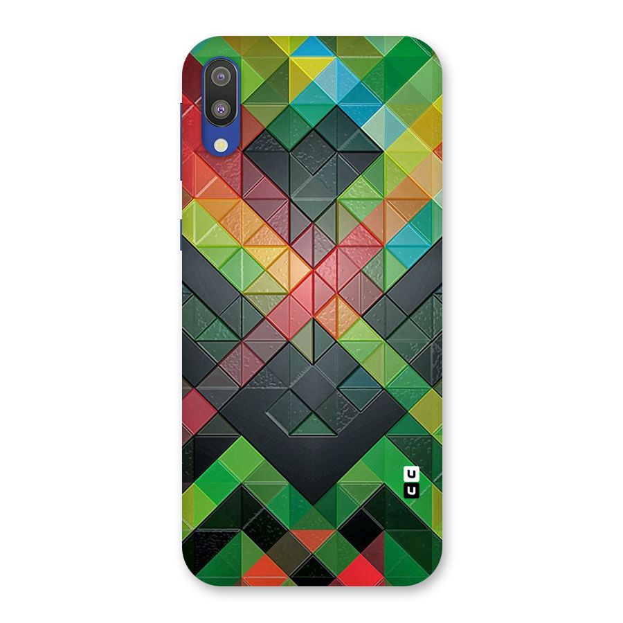 Too Much Colors Pattern Back Case for Galaxy M10