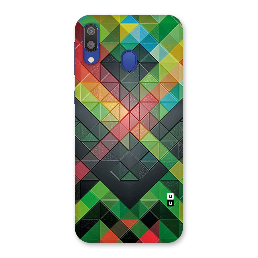 Too Much Colors Pattern Back Case for Galaxy M20