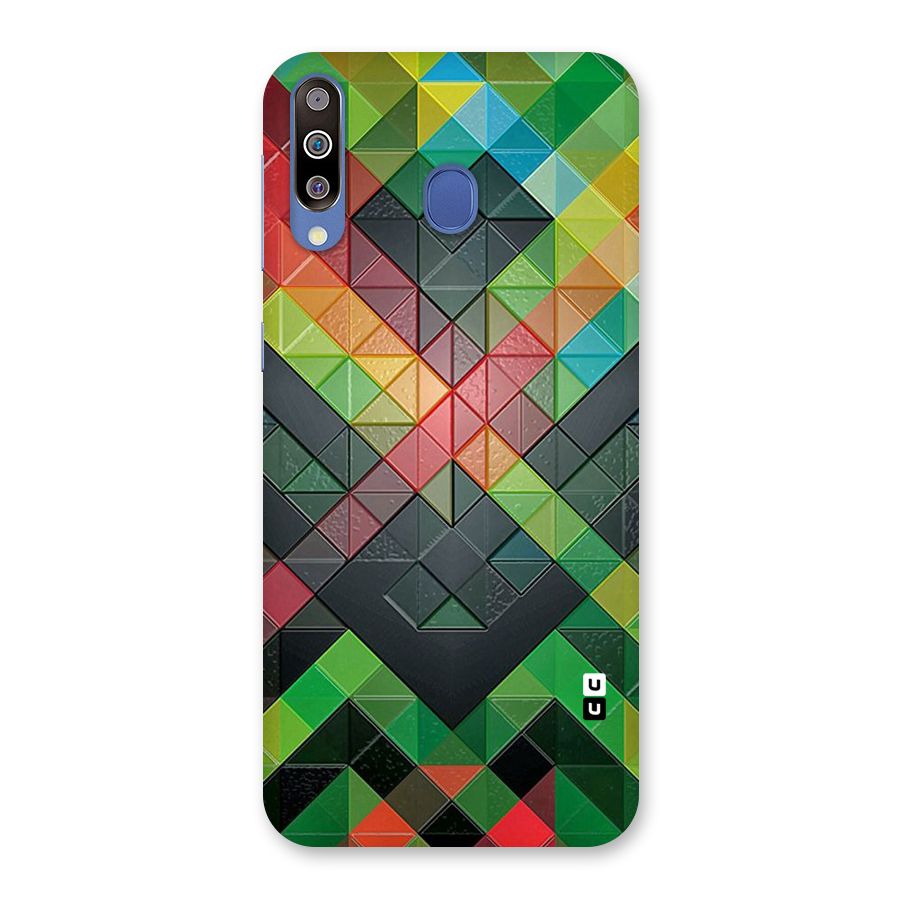 Too Much Colors Pattern Back Case for Galaxy M30