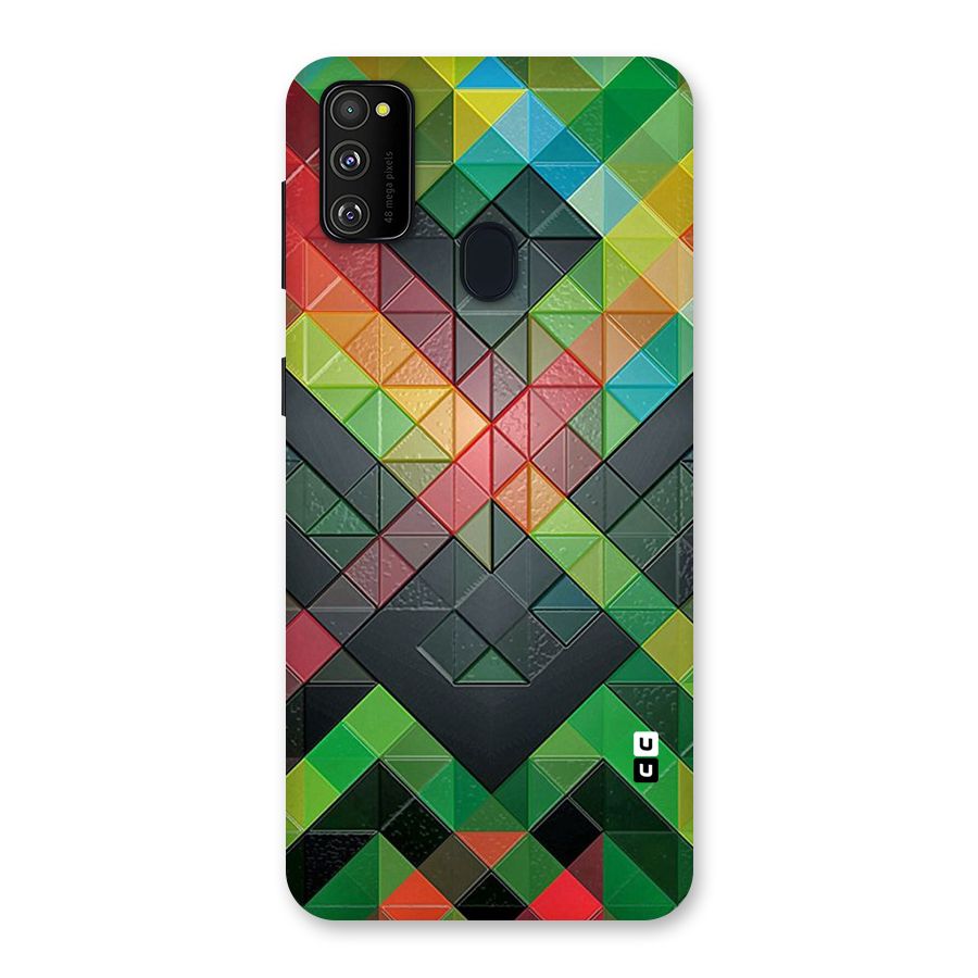 Too Much Colors Pattern Back Case for Galaxy M30s