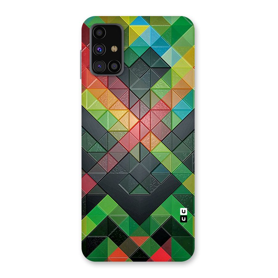 Too Much Colors Pattern Back Case for Galaxy M31s