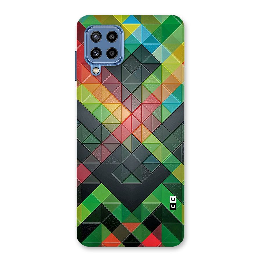 Too Much Colors Pattern Back Case for Galaxy M32