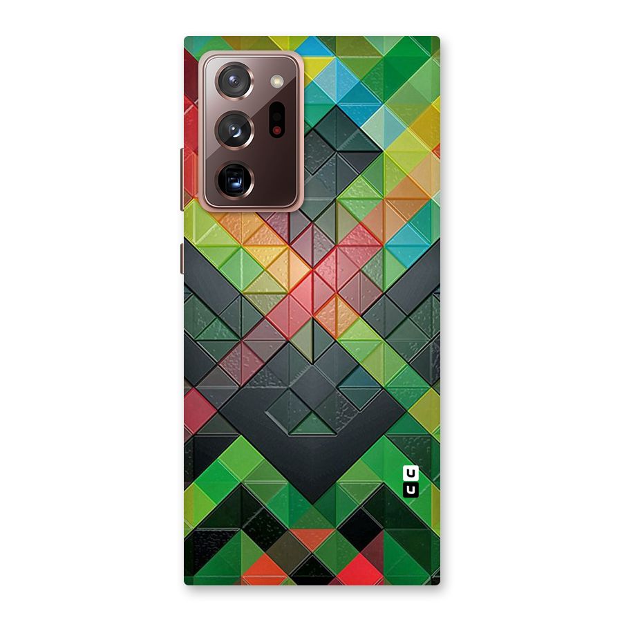 Too Much Colors Pattern Back Case for Galaxy Note 20 Ultra