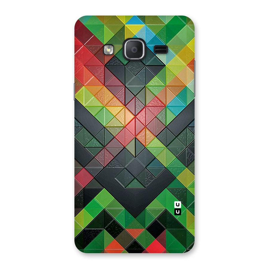 Too Much Colors Pattern Back Case for Galaxy On7 Pro