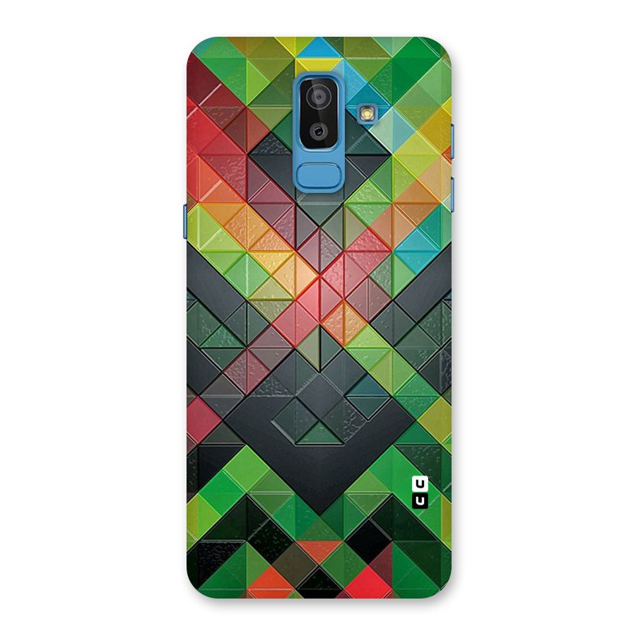 Too Much Colors Pattern Back Case for Galaxy On8 (2018)
