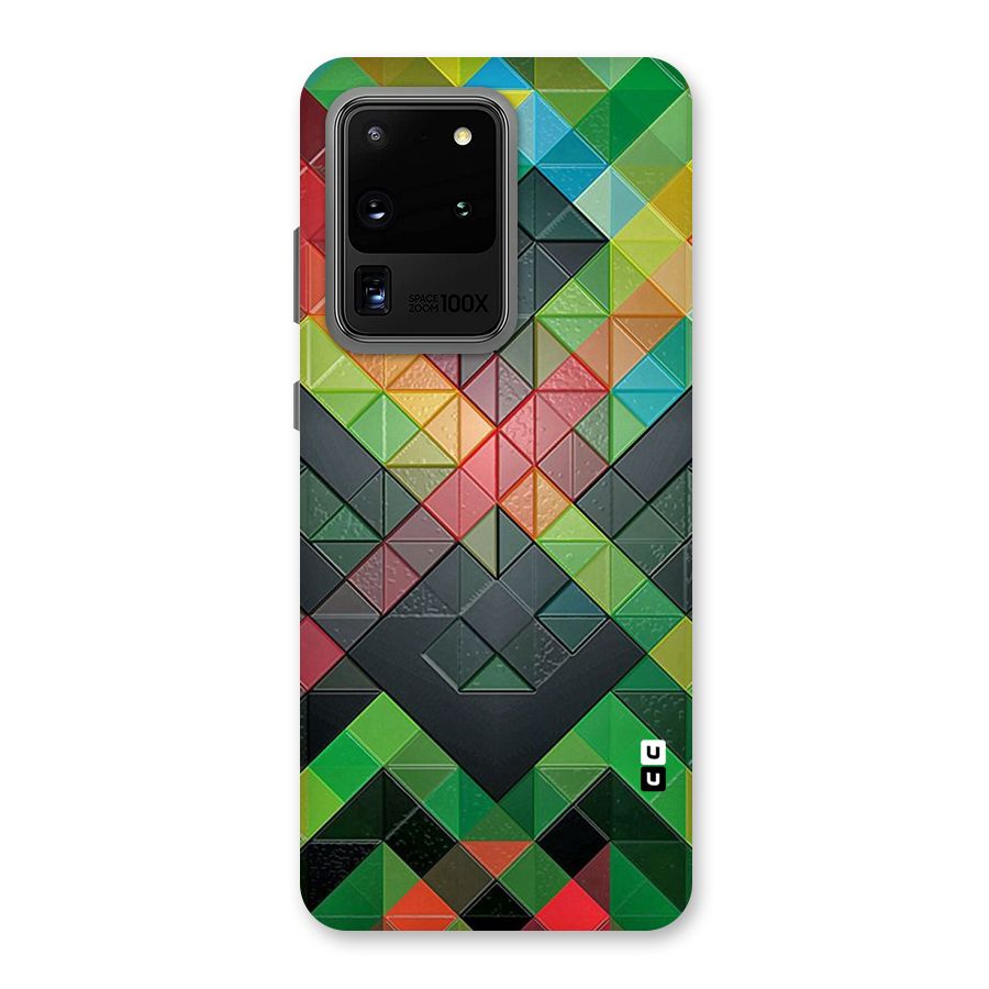 Too Much Colors Pattern Back Case for Galaxy S20 Ultra