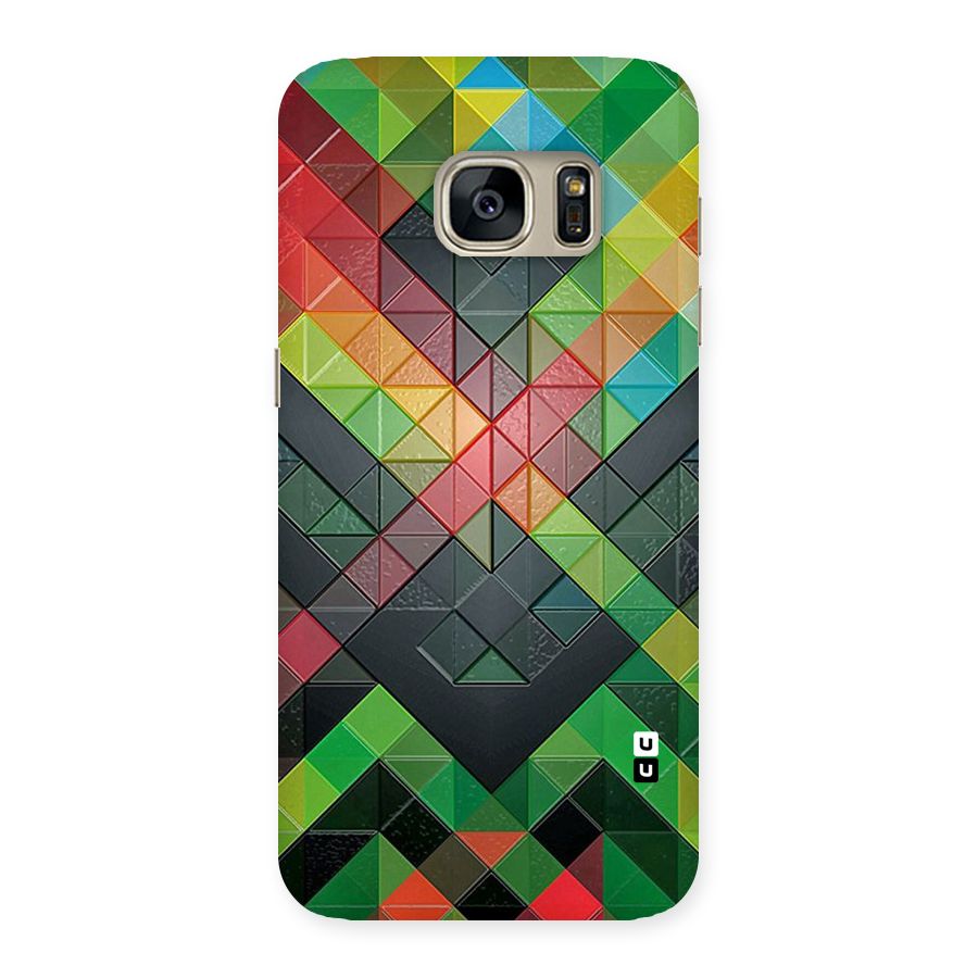 Too Much Colors Pattern Back Case for Galaxy S7