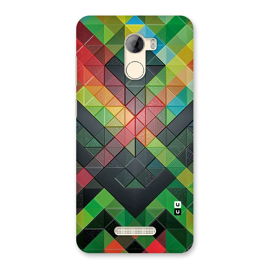 Too Much Colors Pattern Back Case for Gionee A1 LIte