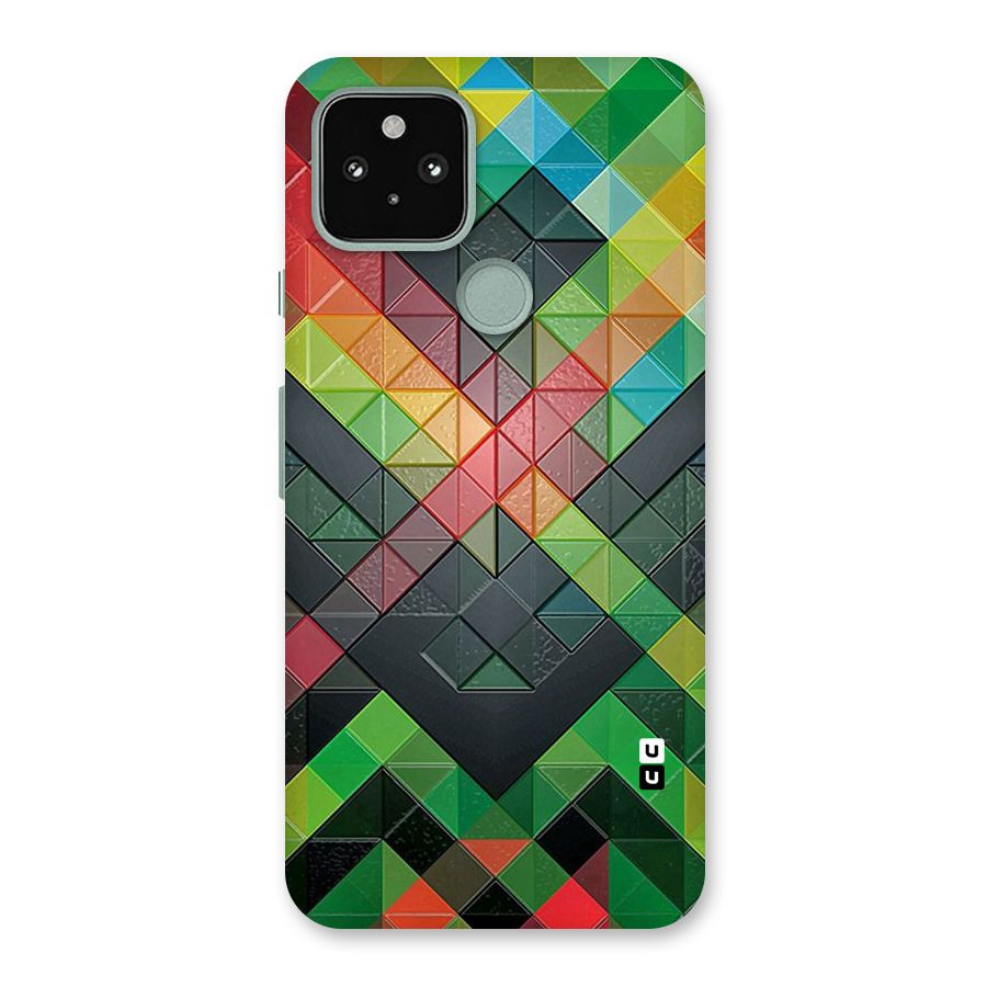Too Much Colors Pattern Back Case for Google Pixel 5