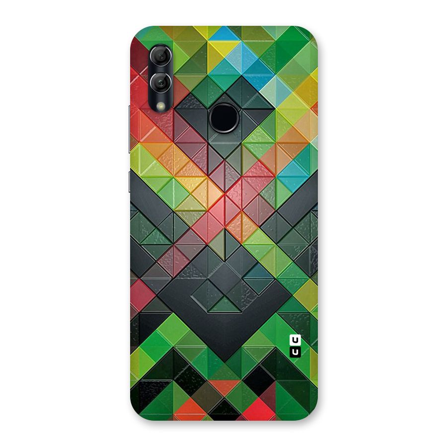 Too Much Colors Pattern Back Case for Honor 10 Lite