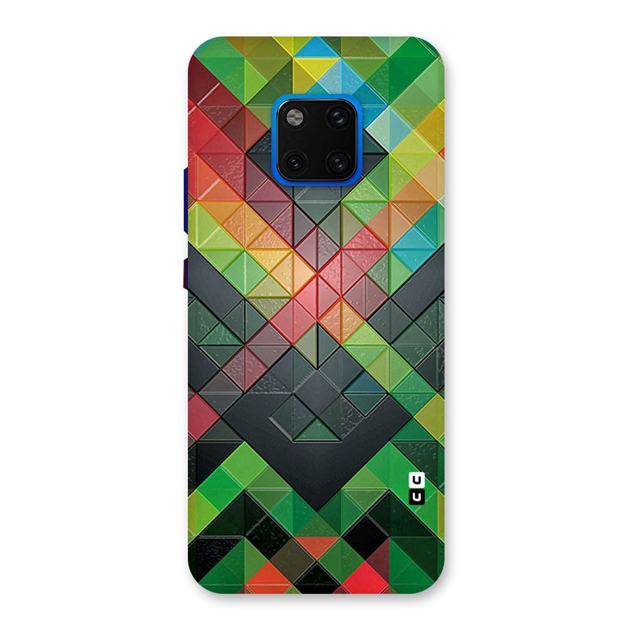 Too Much Colors Pattern Back Case for Huawei Mate 20 Pro