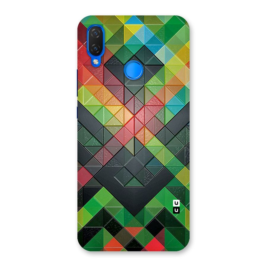 Too Much Colors Pattern Back Case for Huawei P Smart+