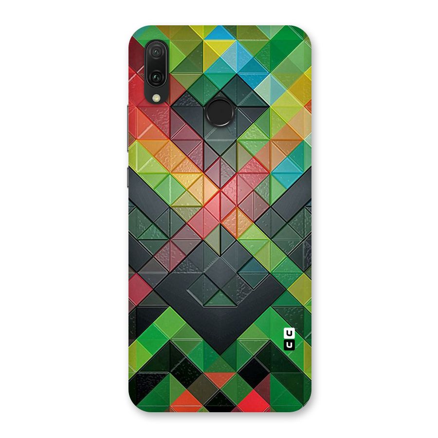 Too Much Colors Pattern Back Case for Huawei Y9 (2019)