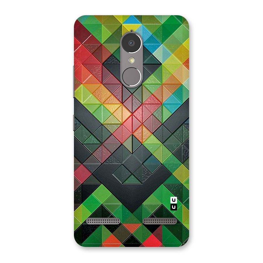 Too Much Colors Pattern Back Case for Lenovo K6 Power