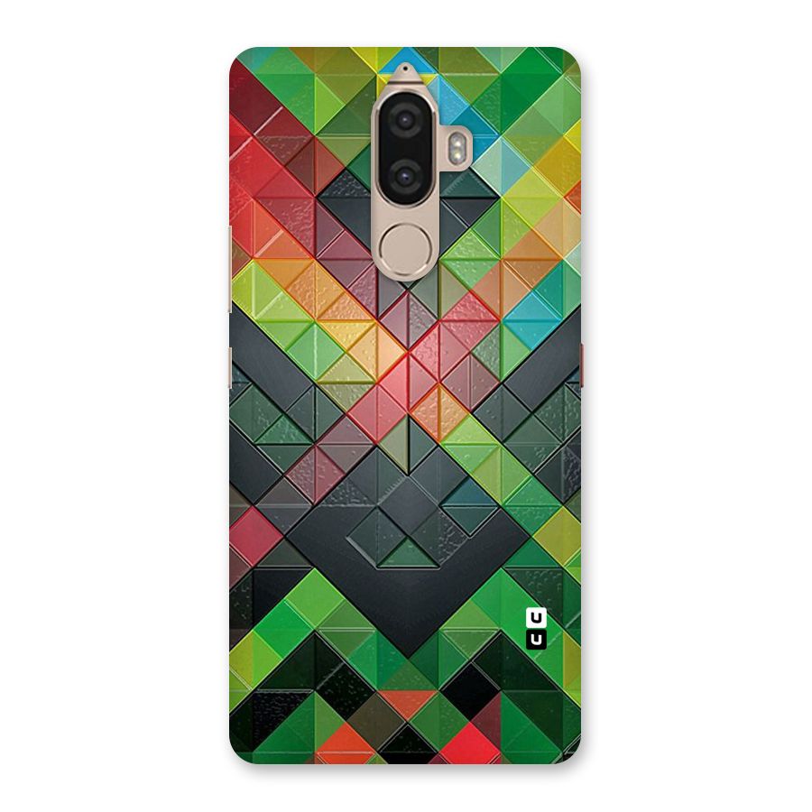 Too Much Colors Pattern Back Case for Lenovo K8 Note