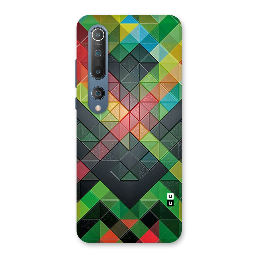 Too Much Colors Pattern Back Case for Mi 10