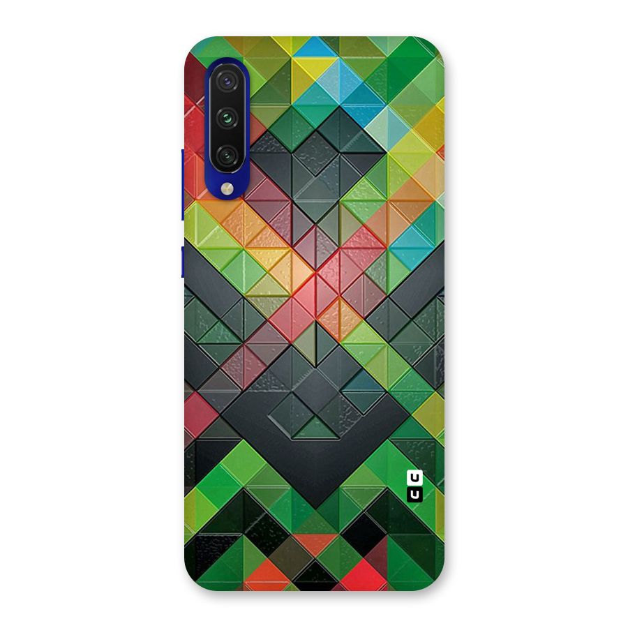 Too Much Colors Pattern Back Case for Mi A3