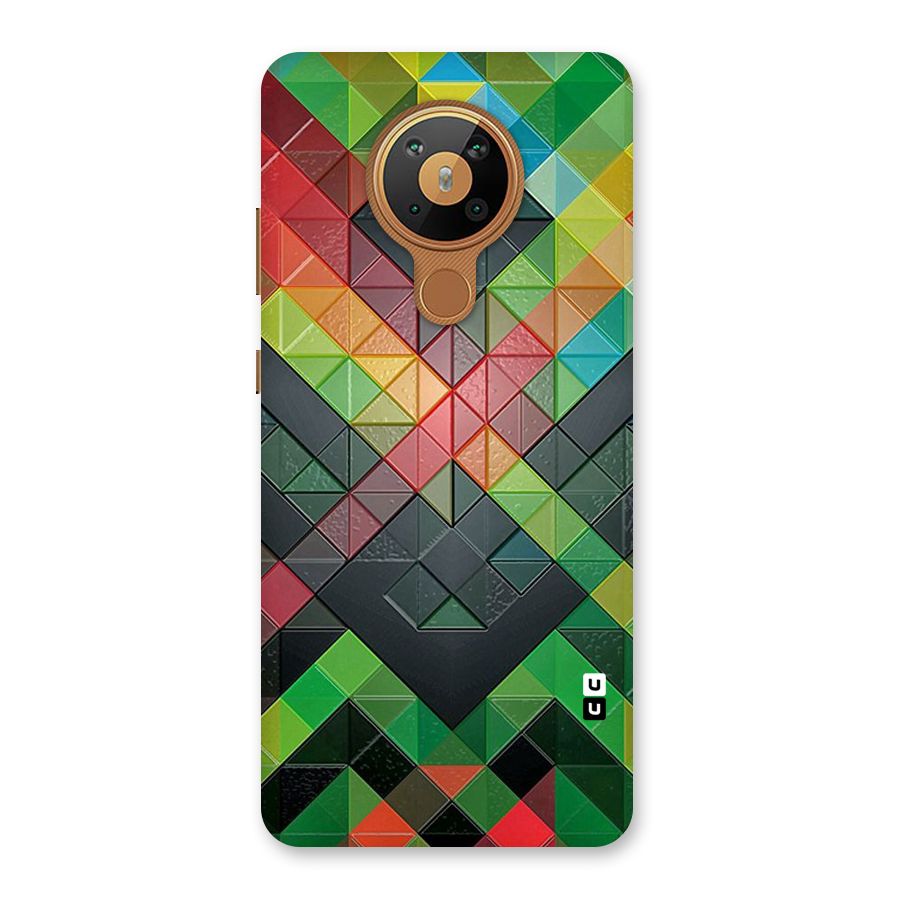 Too Much Colors Pattern Back Case for Nokia 5.3