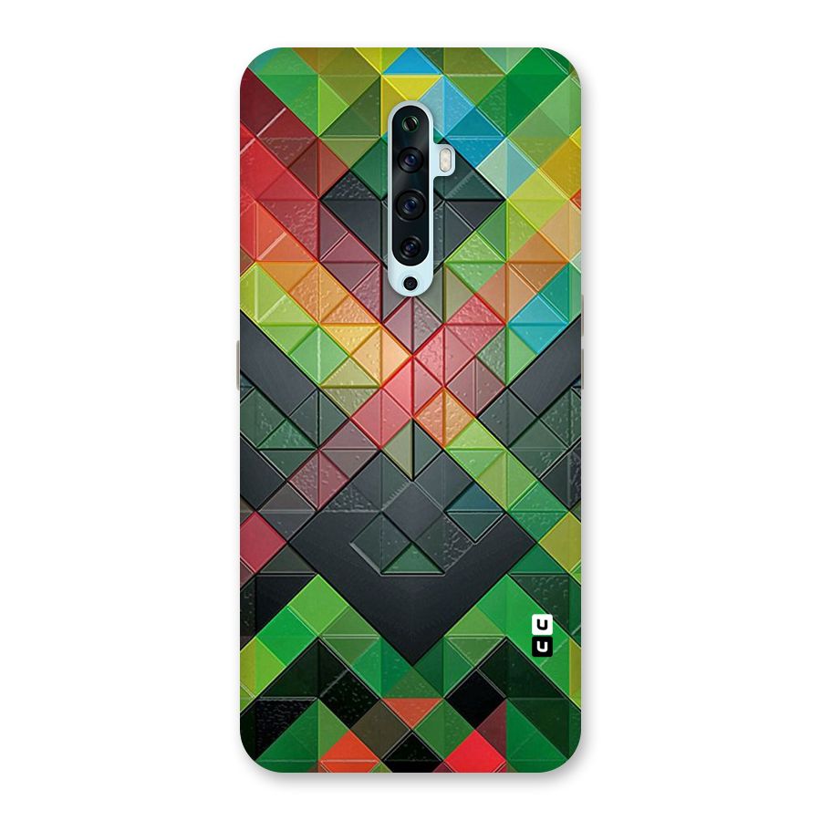 Too Much Colors Pattern Back Case for Oppo Reno2 Z