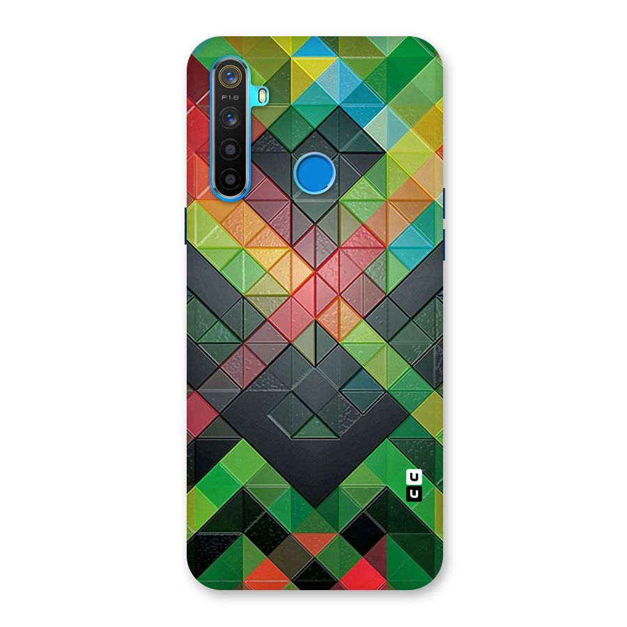 Too Much Colors Pattern Back Case for Realme 5