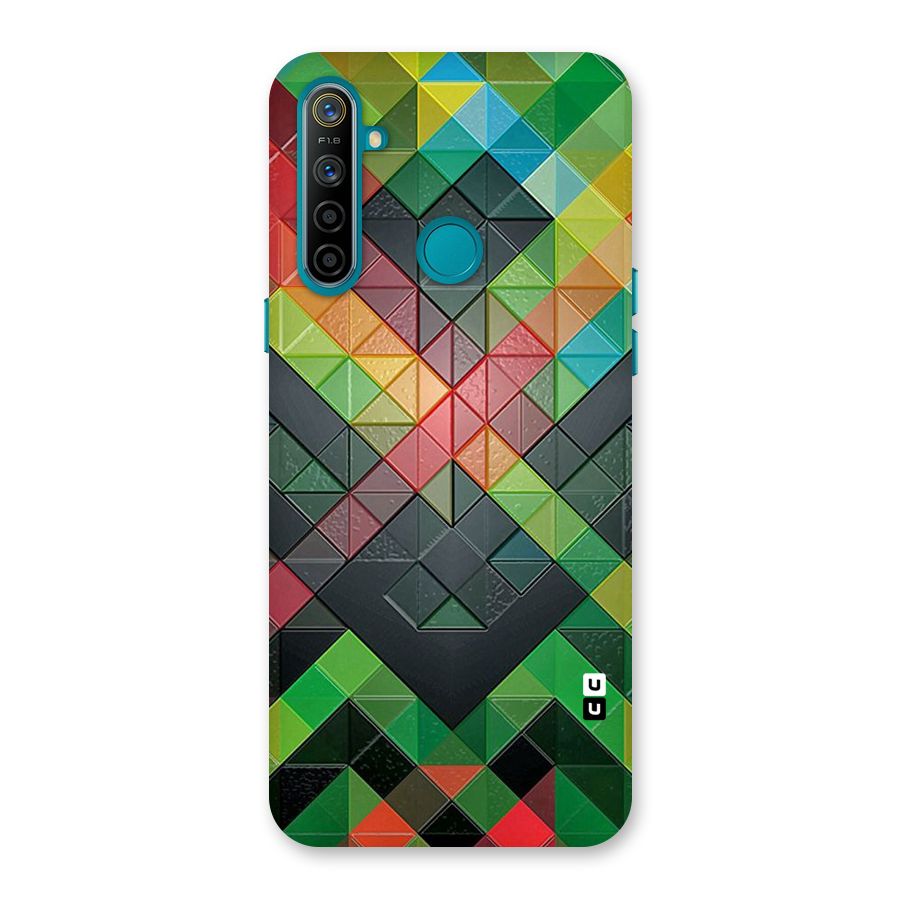 Too Much Colors Pattern Back Case for Realme 5i