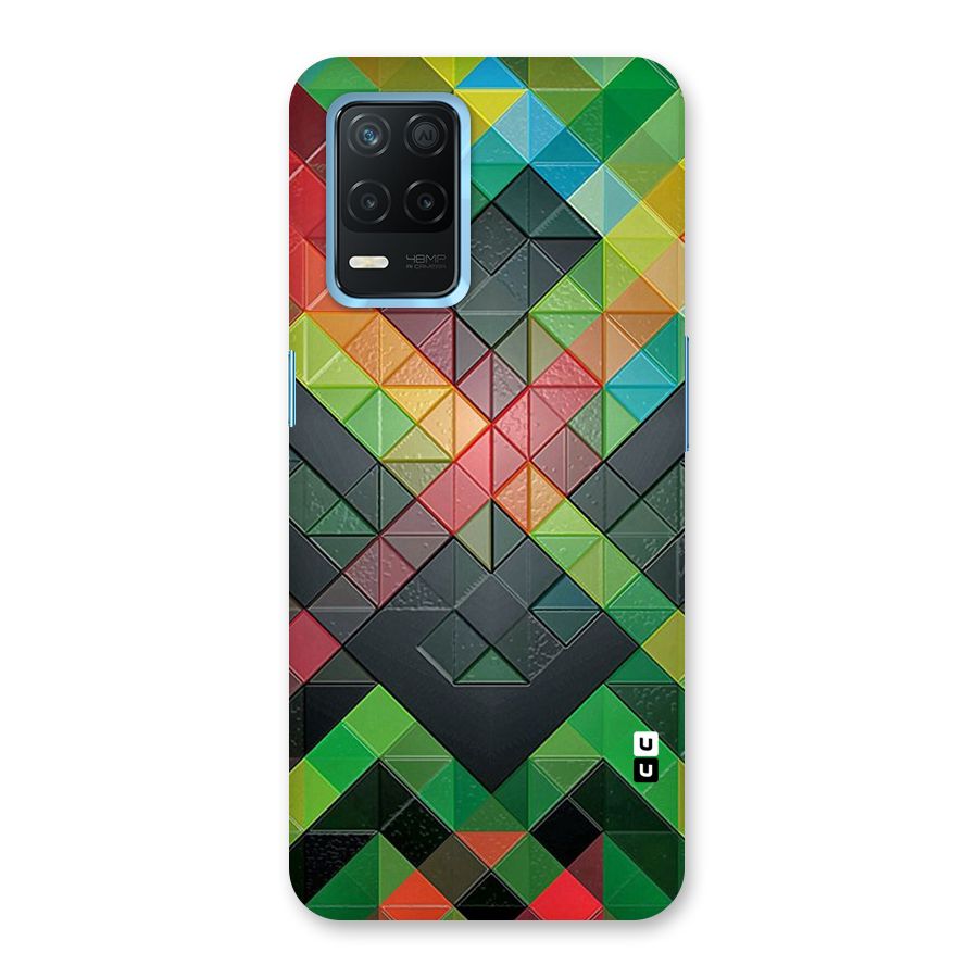 Too Much Colors Pattern Back Case for Realme 8s 5G
