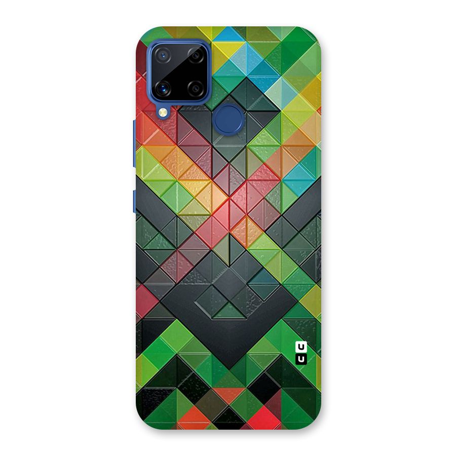 Too Much Colors Pattern Back Case for Realme C12