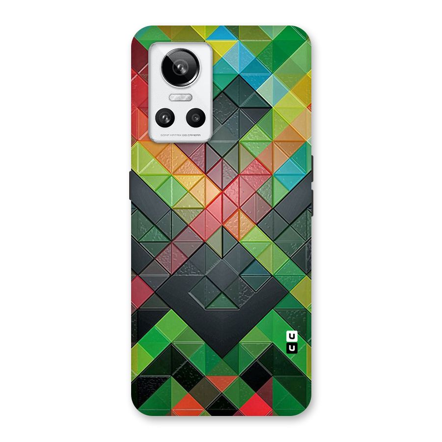 Too Much Colors Pattern Back Case for Realme GT Neo 3